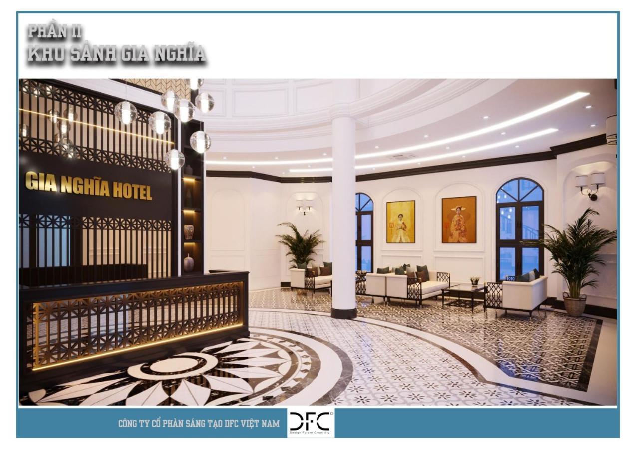 Khách sạn Robin Gia Nghĩa Gia Nghia Exterior foto
