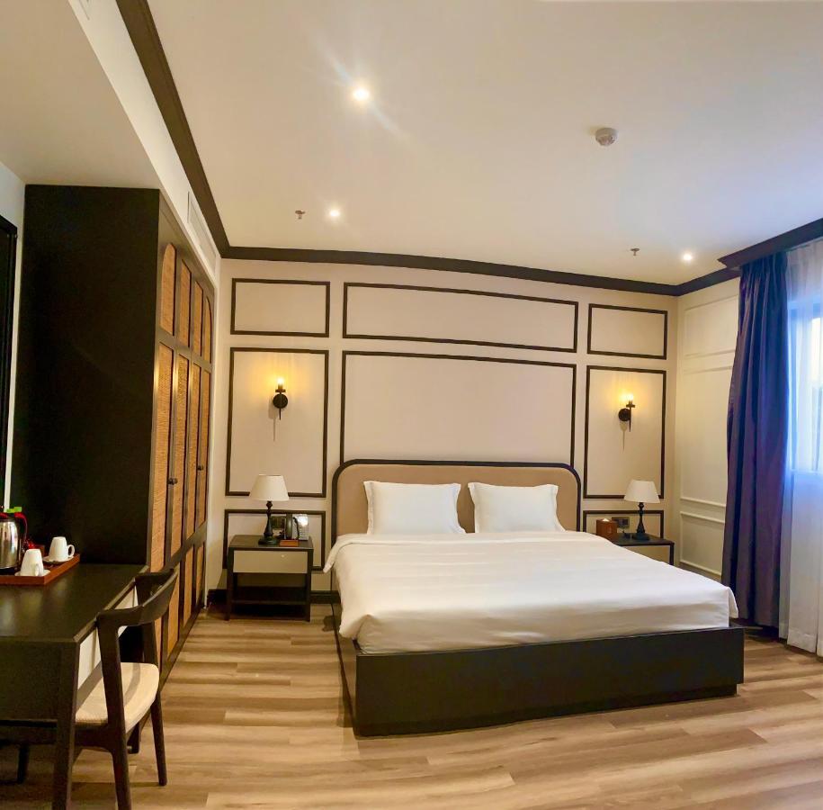 Khách sạn Robin Gia Nghĩa Gia Nghia Exterior foto
