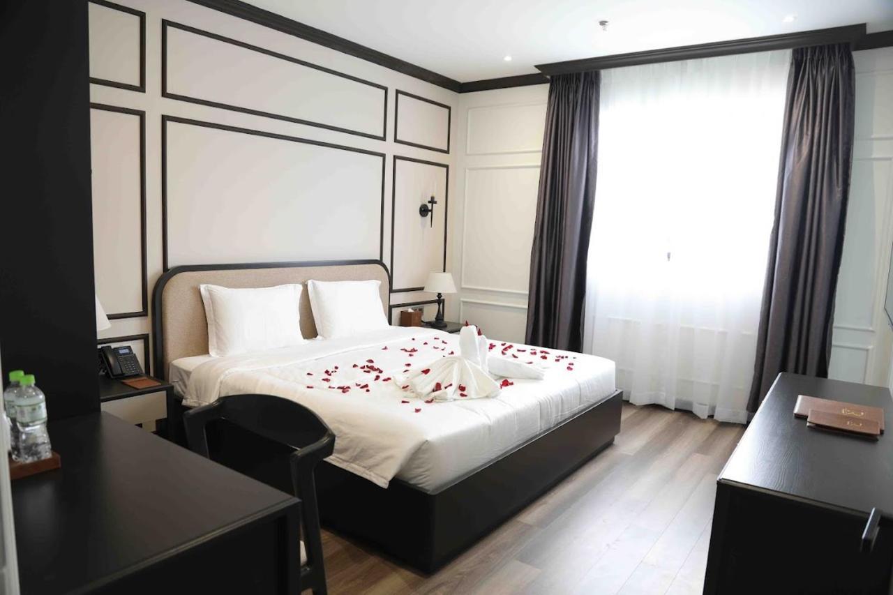 Khách sạn Robin Gia Nghĩa Gia Nghia Exterior foto