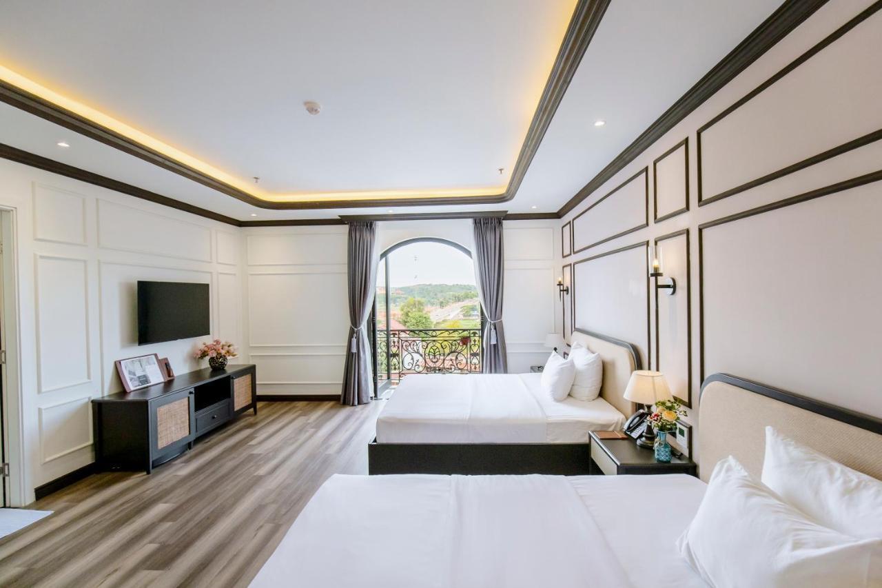Khách sạn Robin Gia Nghĩa Gia Nghia Exterior foto