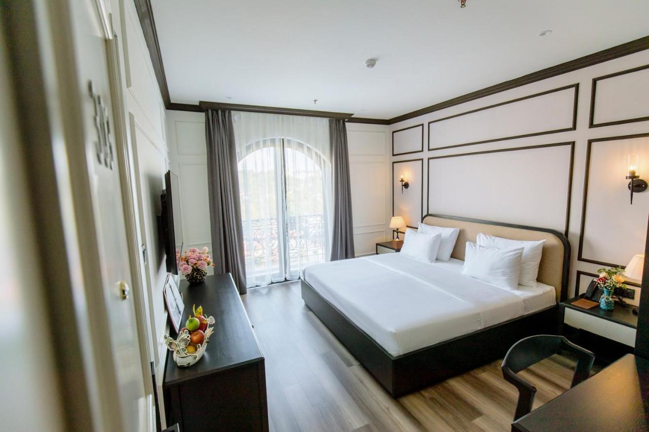 Khách sạn Robin Gia Nghĩa Gia Nghia Exterior foto